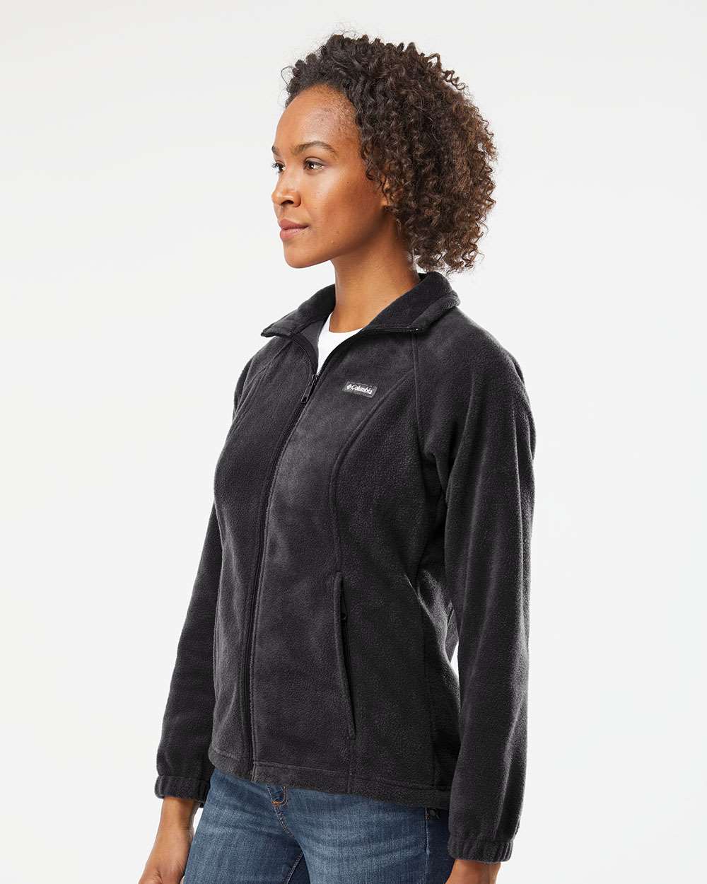 Custom Embroidery - Columbia - Women’s Benton Springs™ Fleece Full-Zip Jacket - 137211