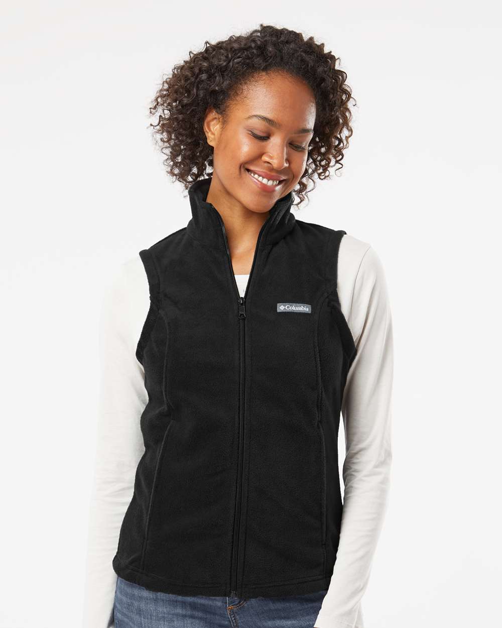 Custom Embroidery - Columbia - Women’s Benton Springs™ Fleece Vest - 137212