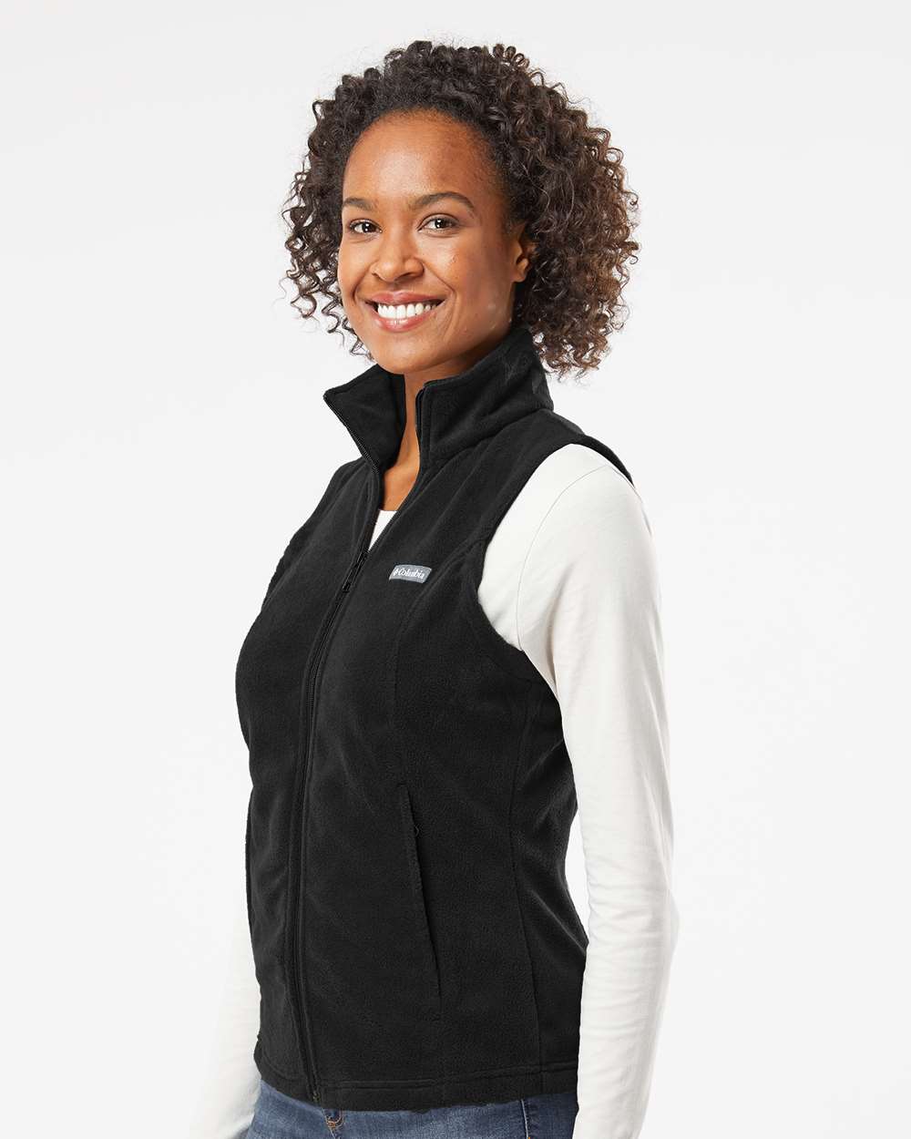 Custom Embroidery - Columbia - Women’s Benton Springs™ Fleece Vest - 137212