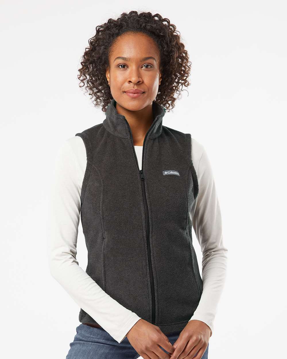 Custom Embroidery - Columbia - Women’s Benton Springs™ Fleece Vest - 137212