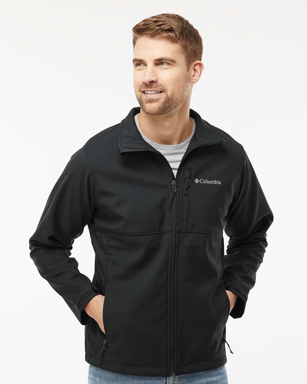 Custom Embroidery - Columbia - Ascender™ Softshell Jacket - 155653