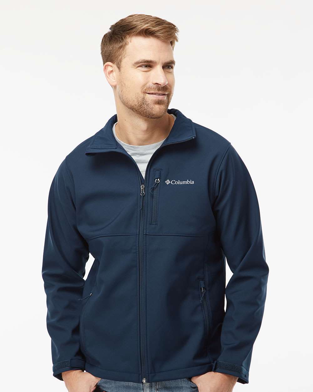 Custom Embroidery - Columbia - Ascender™ Softshell Jacket - 155653