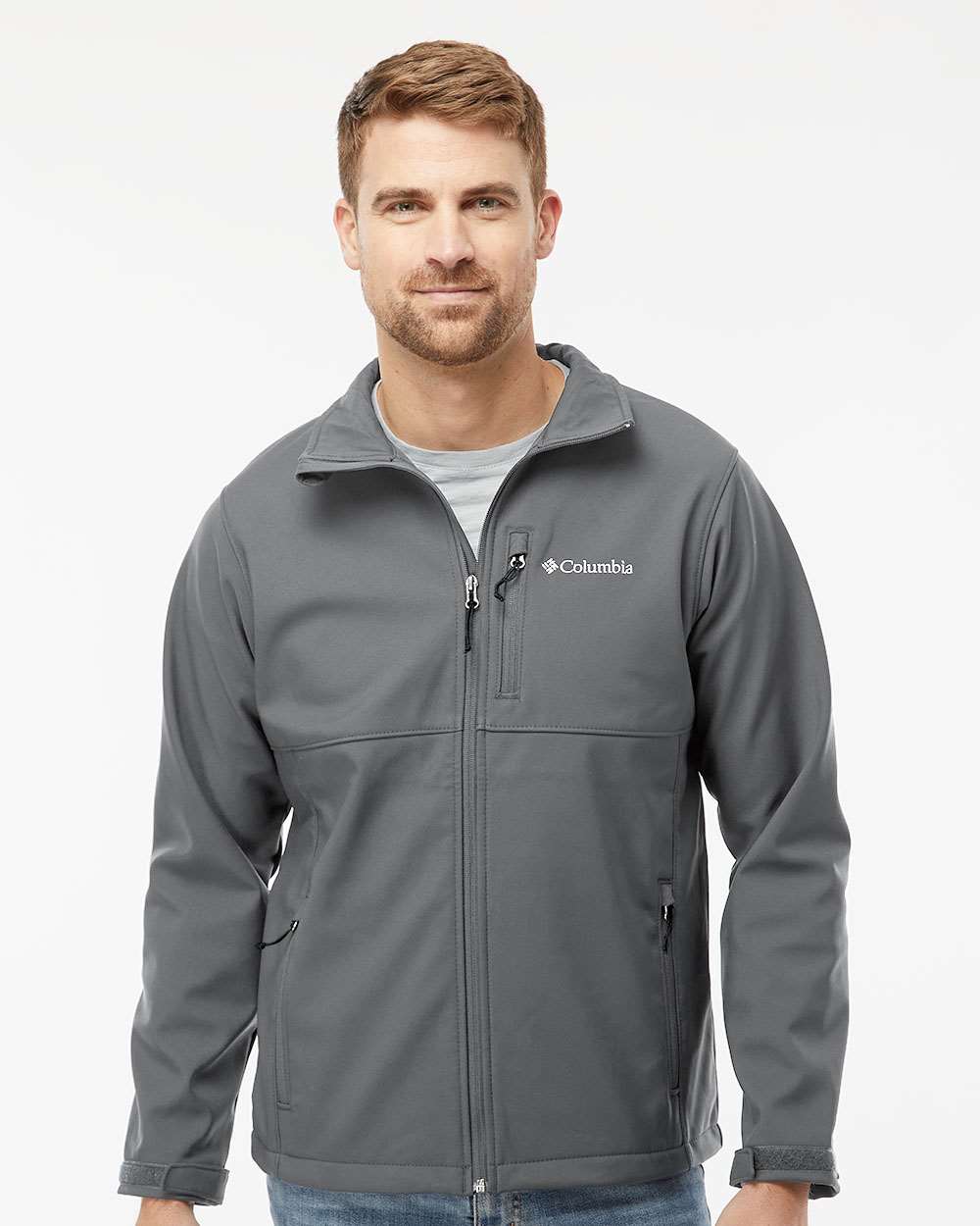 Custom Embroidery - Columbia - Ascender™ Softshell Jacket - 155653