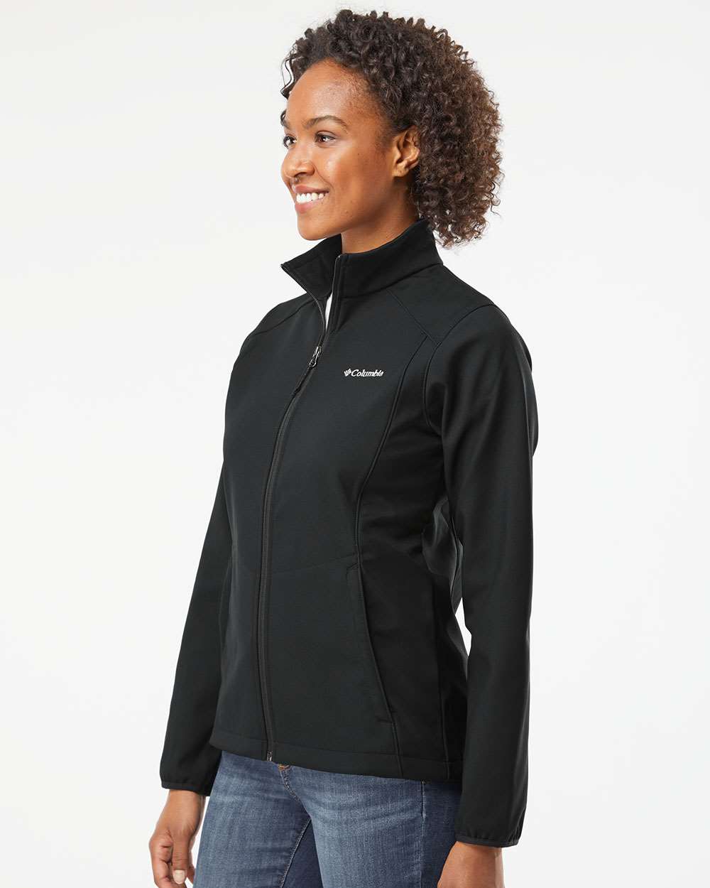 Custom Embroidery - Columbia - Women’s Kruser Ridge™ Softshell Jacket - 177191