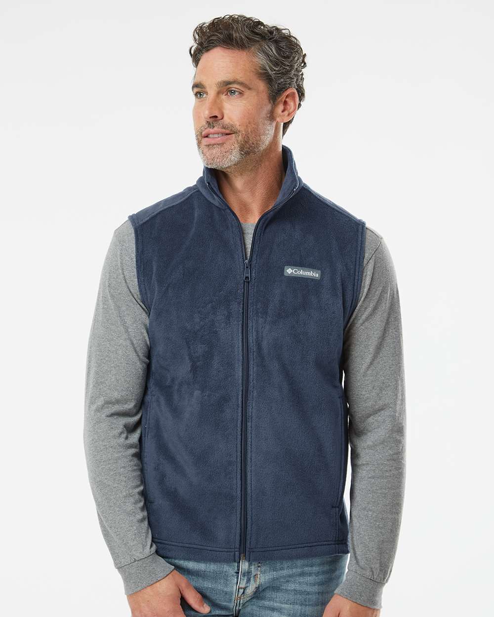 Custom Embroidery - Columbia - Steens Mountain™ Fleece Vest - 163926