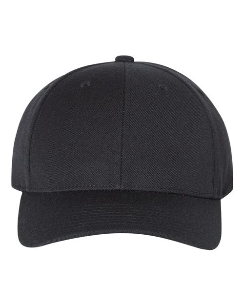 Custom Embroidered - YP Classics - Premium Curved Bill Snapback Cap - 6789M