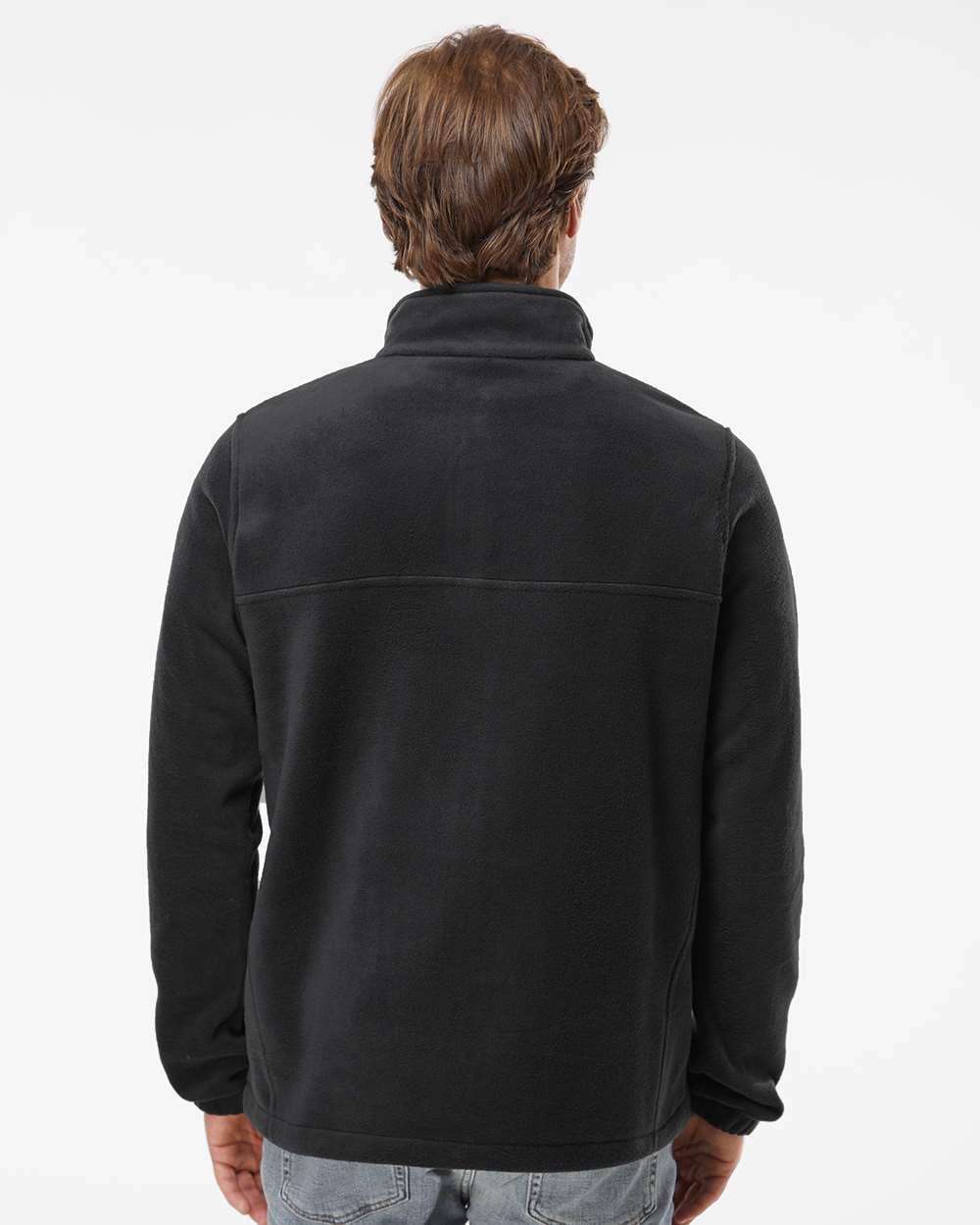 Columbia - Sweat Col Zippé Polaire 1352472 Marron Columbia - Sweat Col Zippé Polaire 1352472 Marron