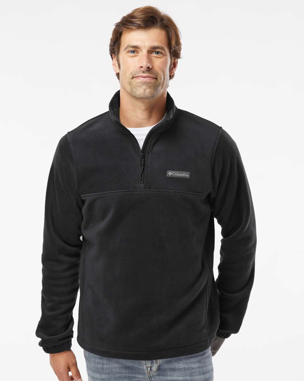 Custom Embroidery - Columbia - Steens Mountain™ Fleece Quarter-Zip Pullover - 162019