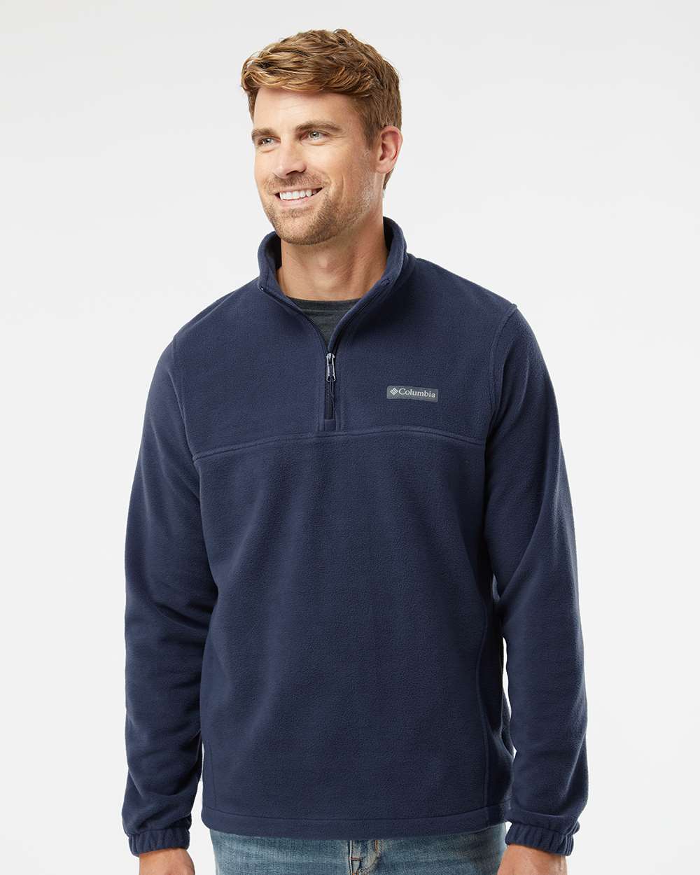 Custom Embroidery - Columbia - Steens Mountain™ Fleece Quarter-Zip Pullover - 162019