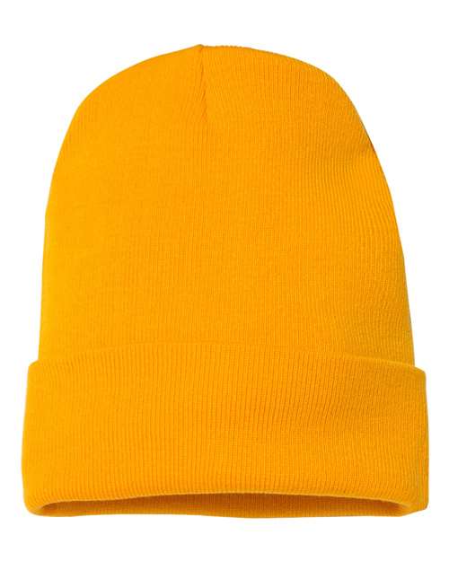 Custom Embroidered - YP Classics - Cuffed Beanie - 1501KC