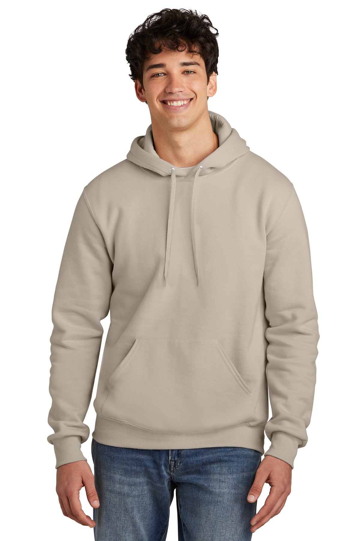 Custom Embroidery or DTF Print - Jerzees Eco ™  Premium Blend Pullover Hooded Sweatshirt 700M