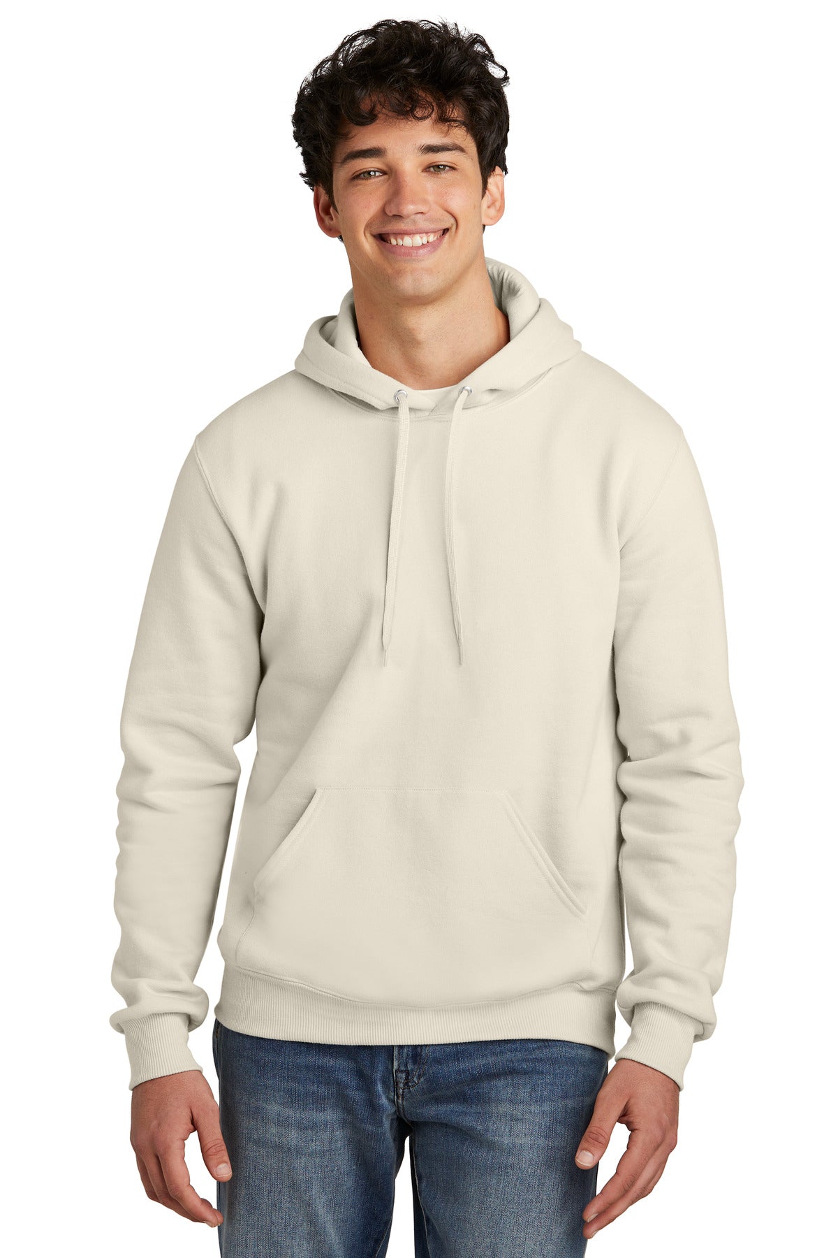 Custom Embroidery or DTF Print - Jerzees Eco ™  Premium Blend Pullover Hooded Sweatshirt 700M