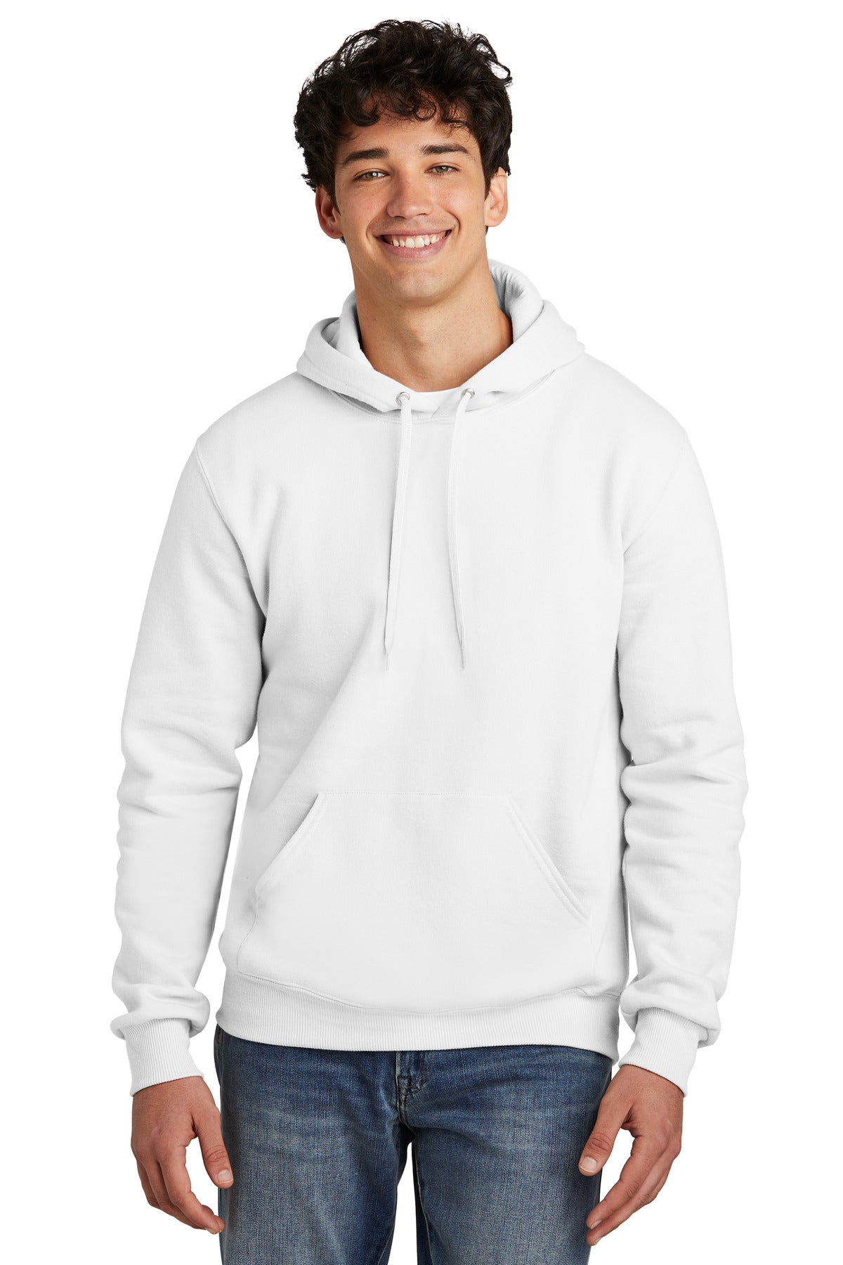 Custom Embroidery or DTF Print - Jerzees Eco ™  Premium Blend Pullover Hooded Sweatshirt 700M