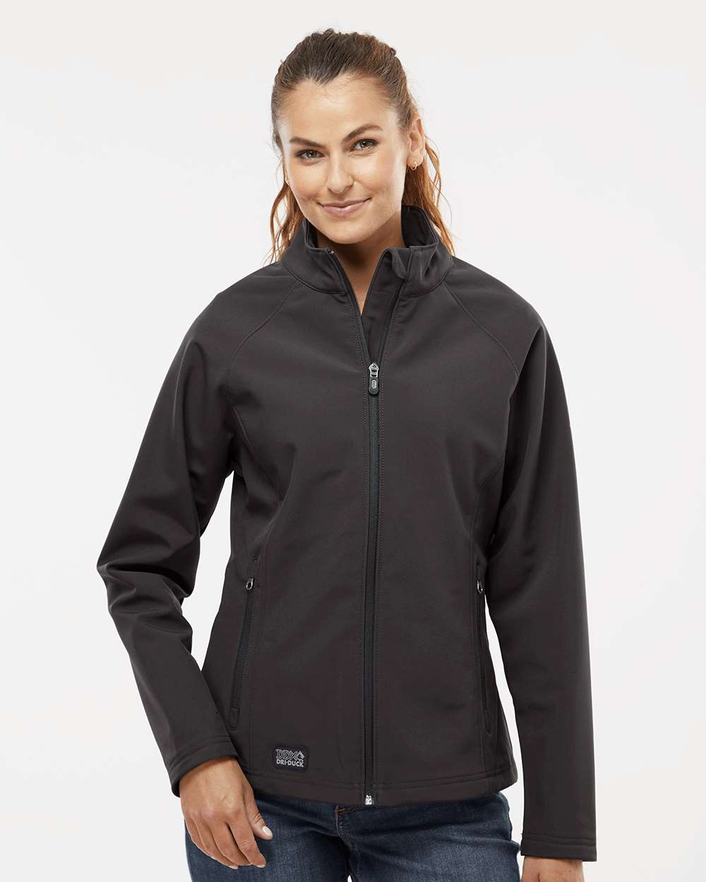 Custom Embroidery - DRI DUCK - Women's Contour Soft Shell Jacket - 9439