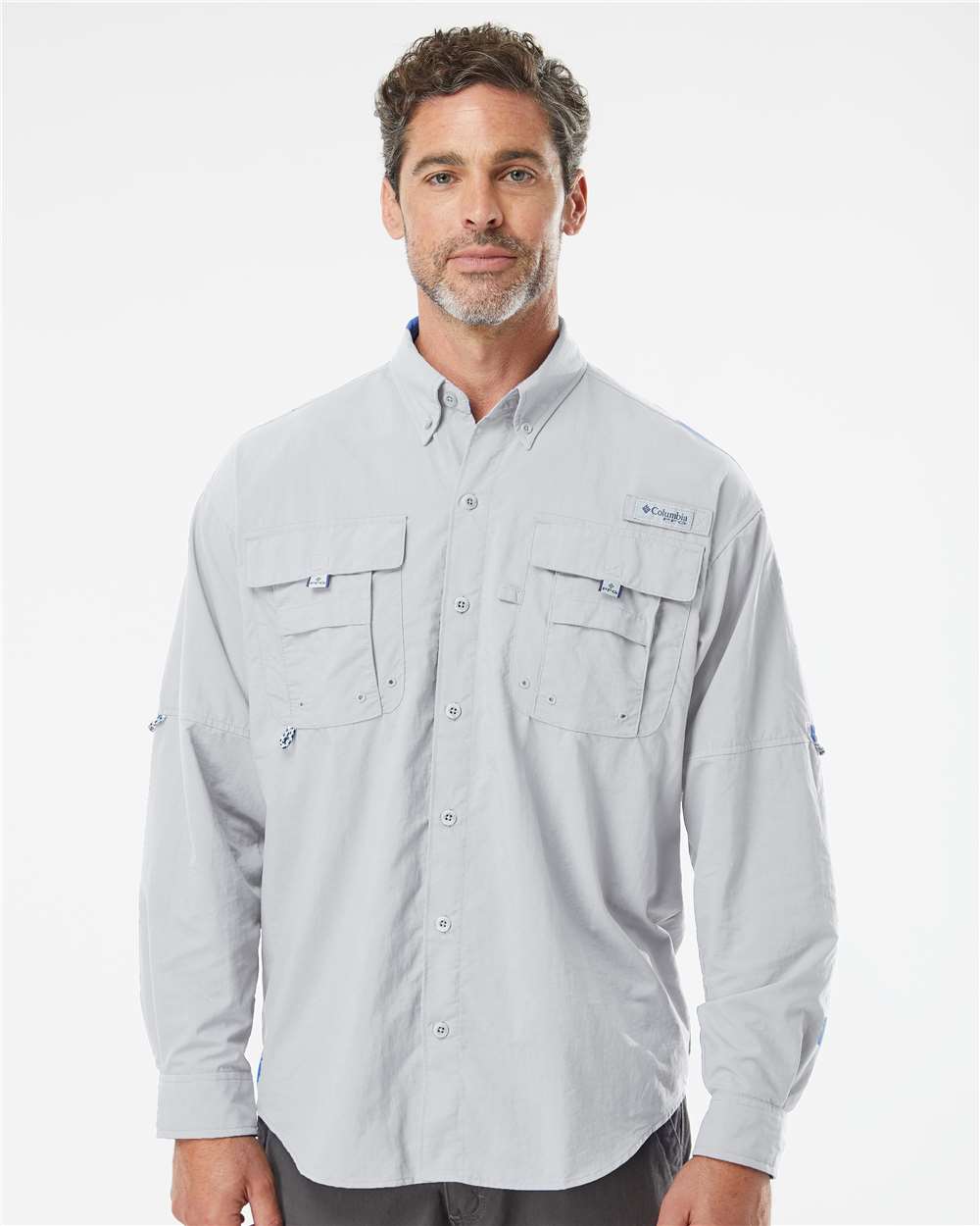 Custom Embroidery - Columbia - PFG Bahama™ II Long Sleeve Shirt - 101162