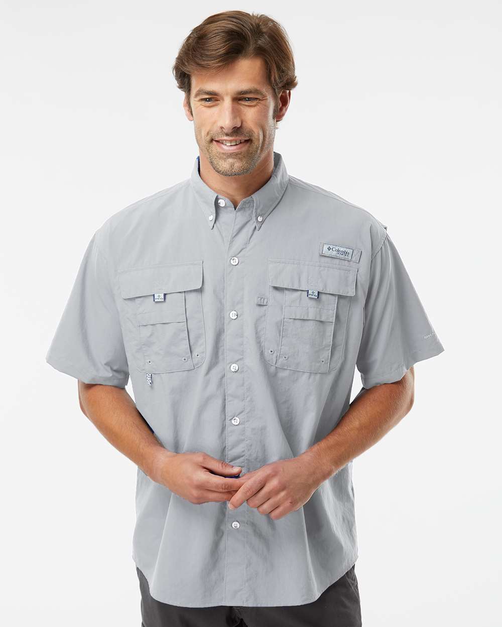 Custom Embroidery - Columbia - PFG Bahama™ II Short Sleeve Shirt - 101165