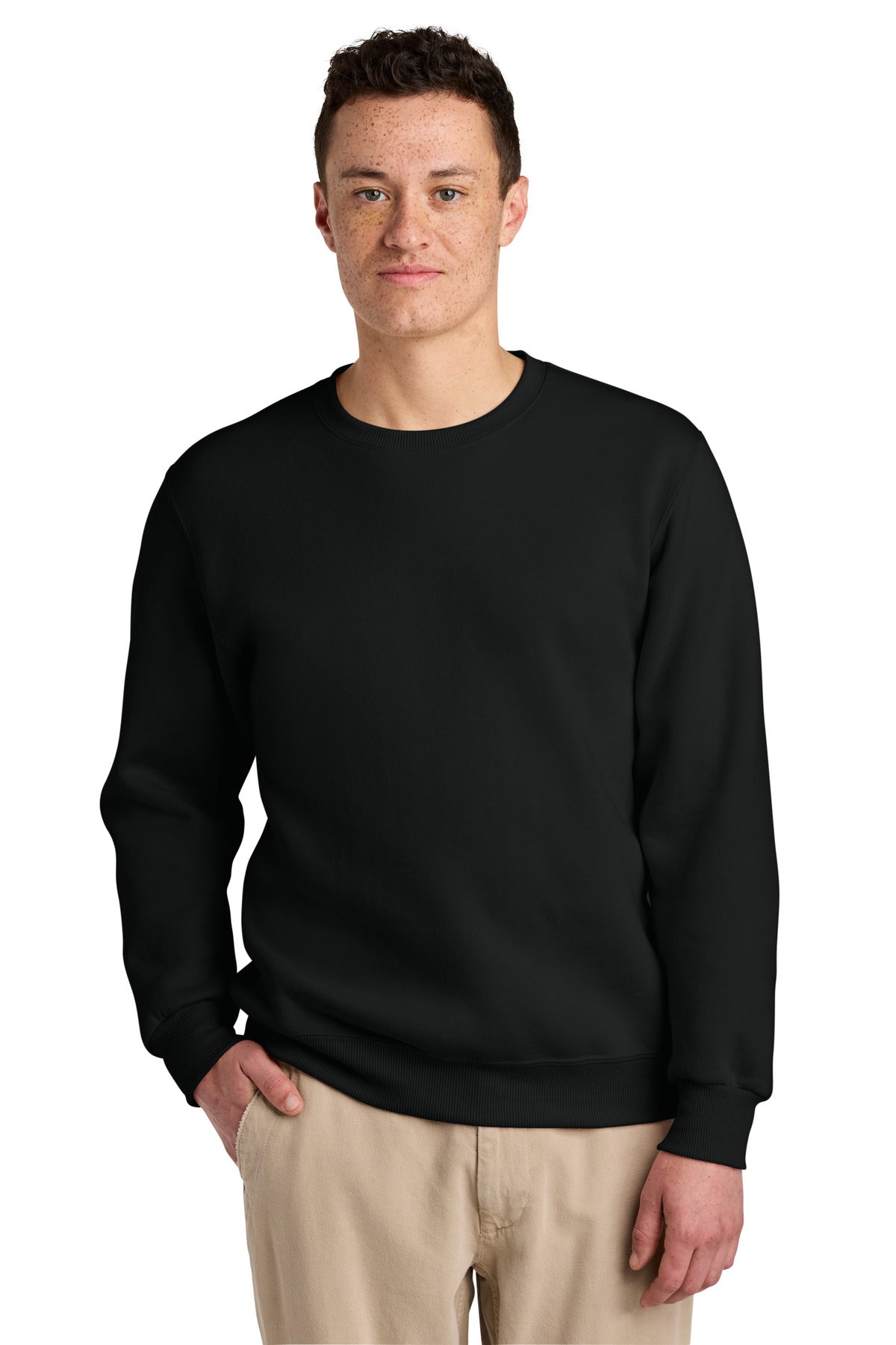 Custom Embroidery or DTF Print - Jerzees Eco ™  Premium Blend Crewneck Sweatshirt 701M