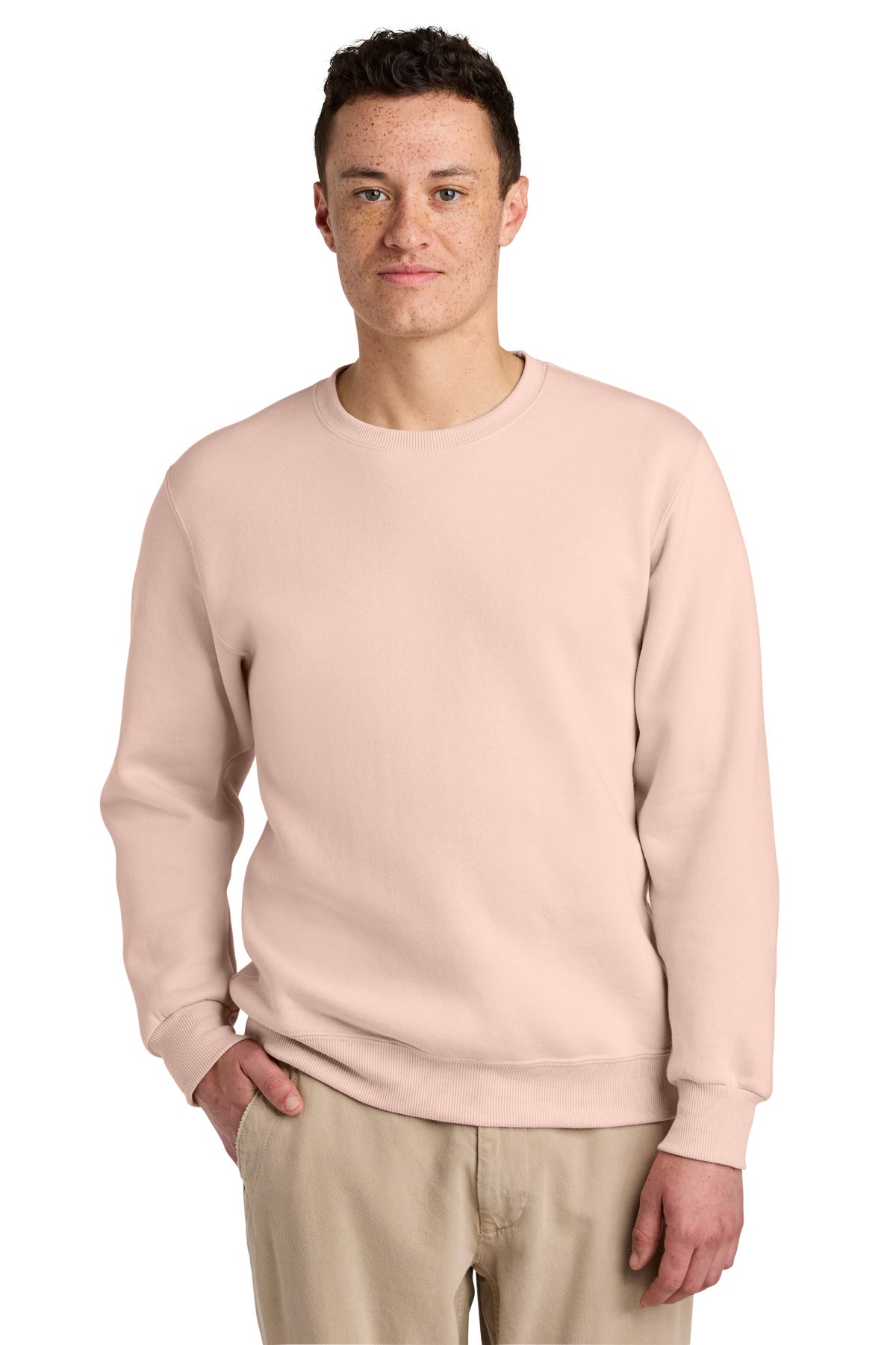 Custom Embroidery or DTF Print - Jerzees Eco ™  Premium Blend Crewneck Sweatshirt 701M