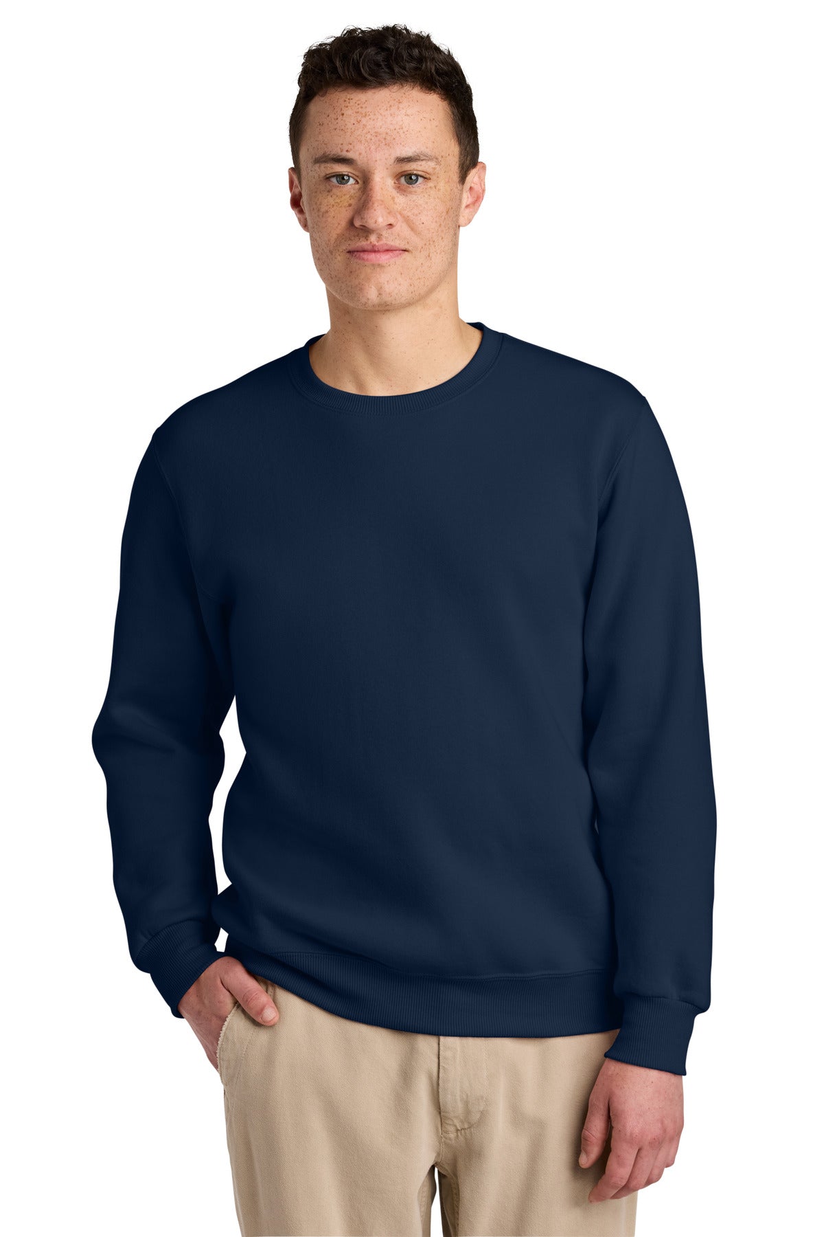 Custom Embroidery or DTF Print - Jerzees Eco ™  Premium Blend Crewneck Sweatshirt 701M