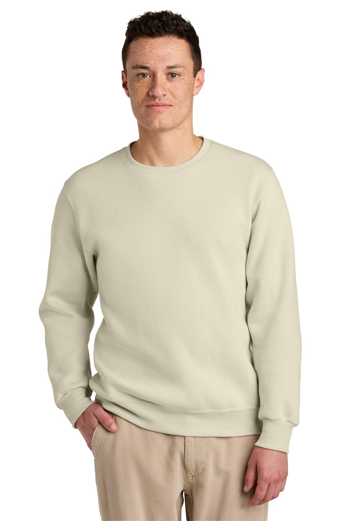 Custom Embroidery or DTF Print - Jerzees Eco ™  Premium Blend Crewneck Sweatshirt 701M