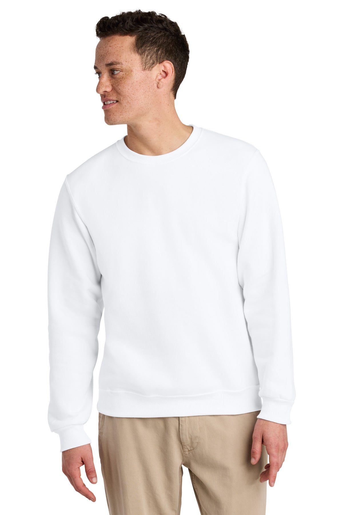 Custom Embroidery or DTF Print - Jerzees Eco ™  Premium Blend Crewneck Sweatshirt 701M
