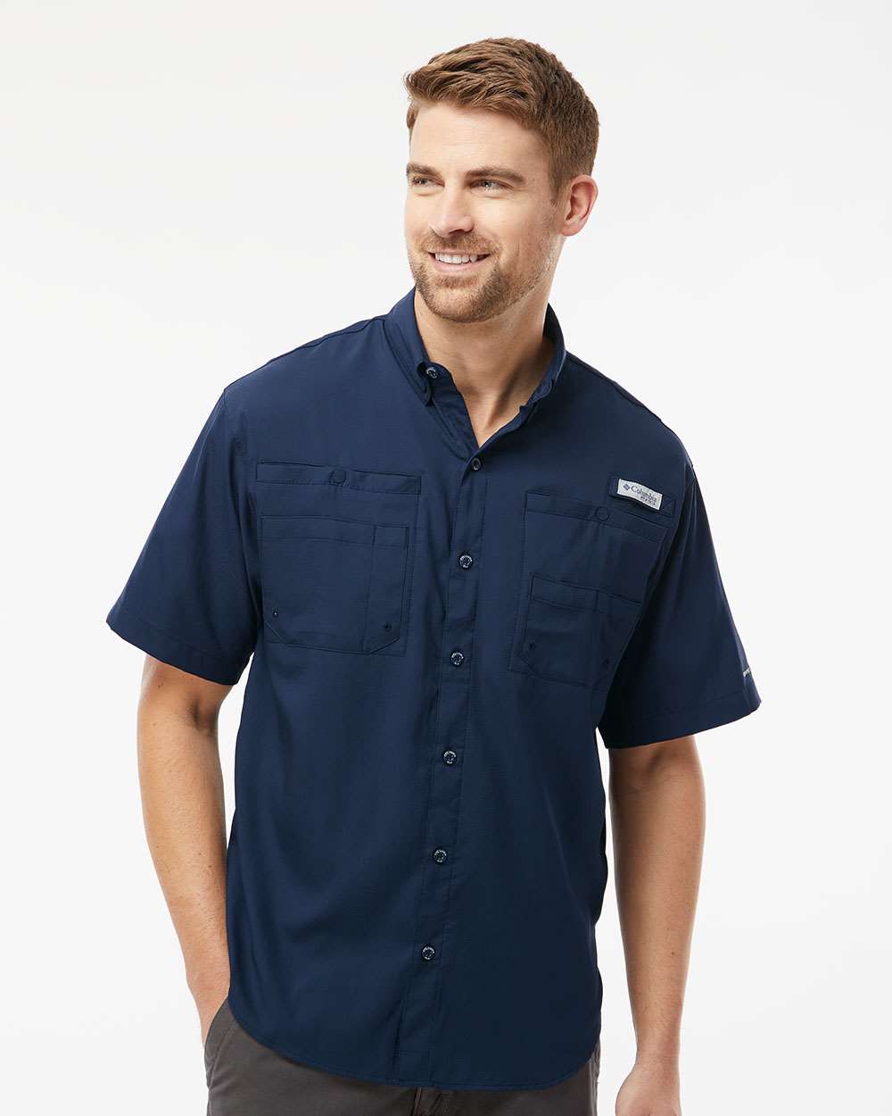 Custom Embroidery - Columbia - PFG Tamiami™ II Short Sleeve Shirt - 128705