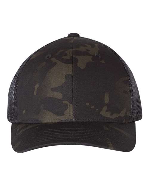 Custom Embroidered - YP Classics - Retro Trucker Cap - 6606