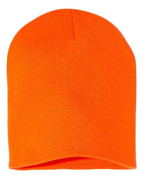 Custom Embroidered - YP Classics - 8 1/2" Beanie - 1500KC
