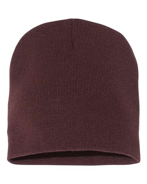 Custom Embroidered - YP Classics - 8 1/2" Beanie - 1500KC