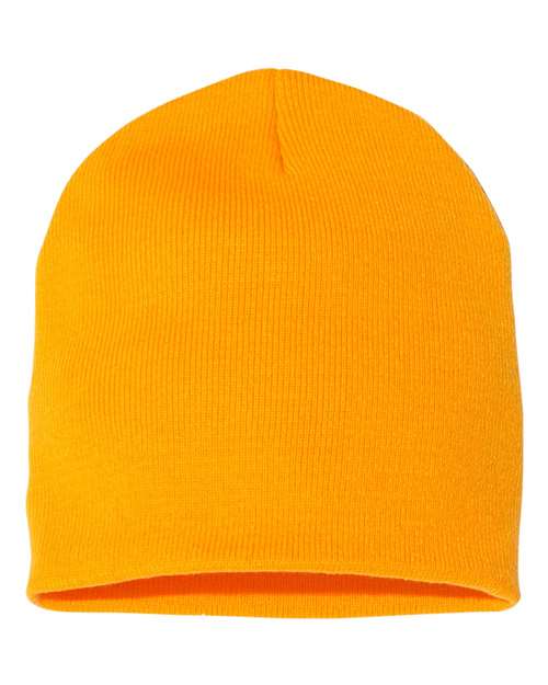 Custom Embroidered - YP Classics - 8 1/2" Beanie - 1500KC