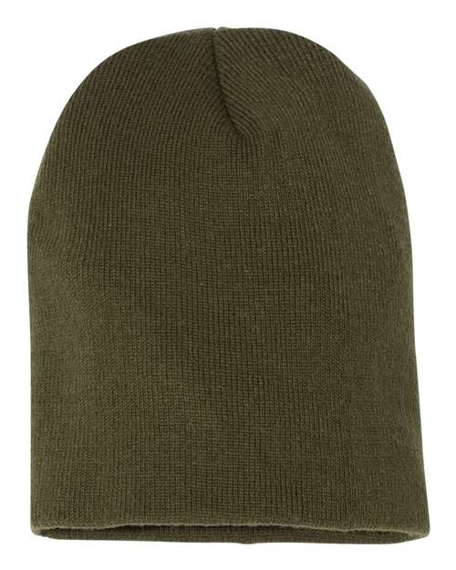 Custom Embroidered - YP Classics - 8 1/2" Beanie - 1500KC