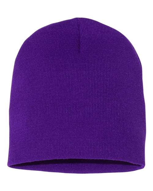 Custom Embroidered - YP Classics - 8 1/2" Beanie - 1500KC