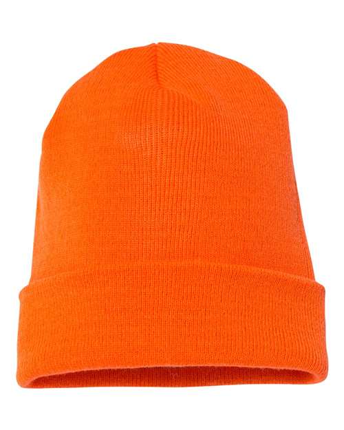 Custom Embroidered - YP Classics - Cuffed Beanie - 1501KC