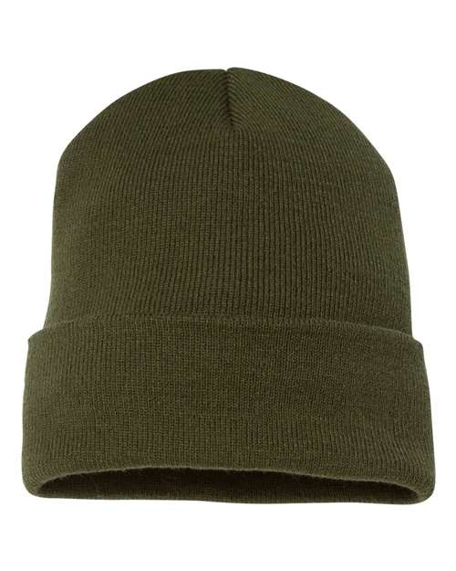 Custom Embroidered - YP Classics - Cuffed Beanie - 1501KC