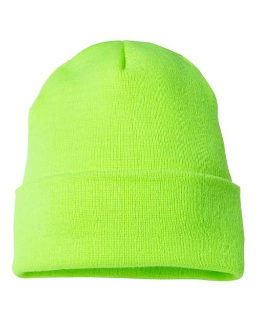 Custom Embroidered - YP Classics - Cuffed Beanie - 1501KC