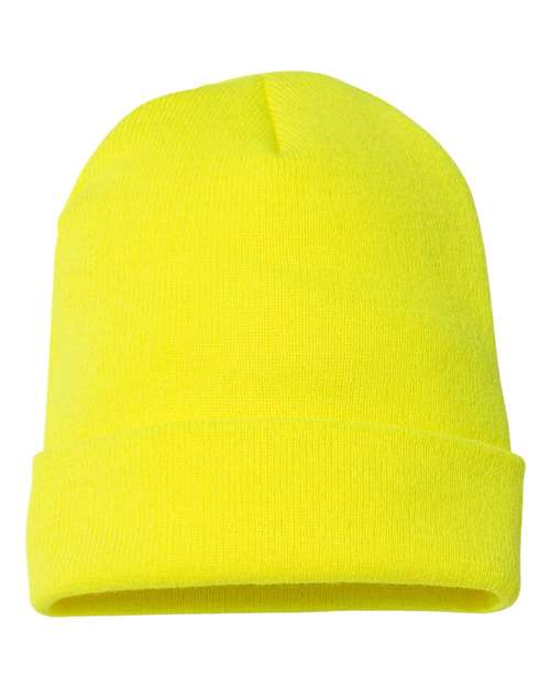 Custom Embroidered - YP Classics - Cuffed Beanie - 1501KC