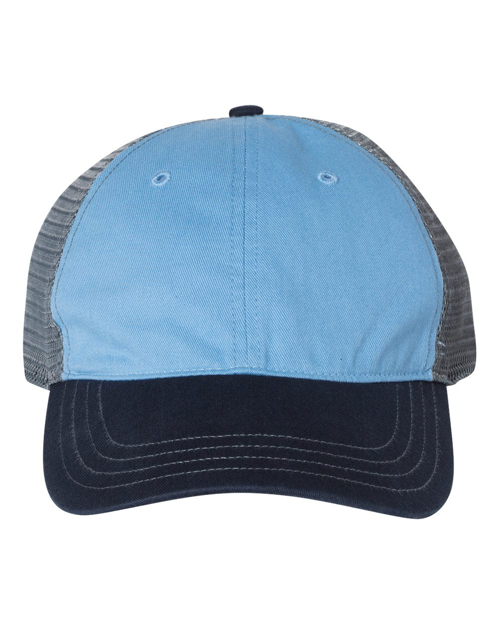 Custom Embroidery - Richardson - Garment-Washed Trucker Cap - 111