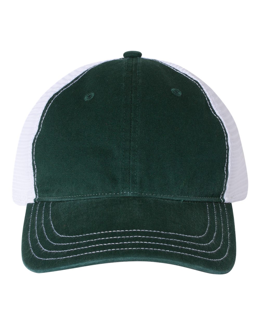 Custom Embroidery - Richardson - Garment-Washed Trucker Cap - 111