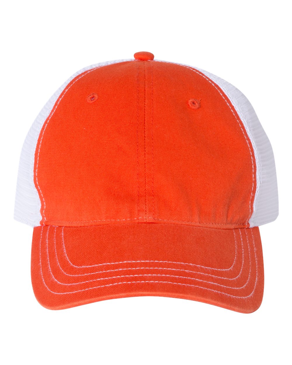 Custom Embroidery - Richardson - Garment-Washed Trucker Cap - 111