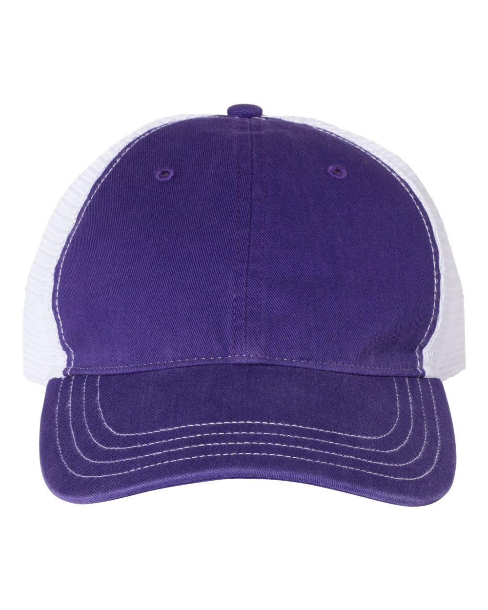 Custom Embroidery - Richardson - Garment-Washed Trucker Cap - 111