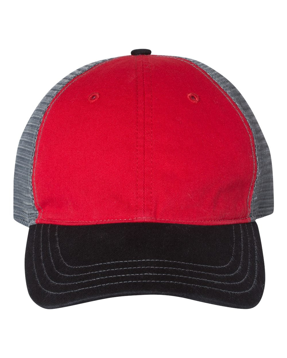 Custom Embroidery - Richardson - Garment-Washed Trucker Cap - 111