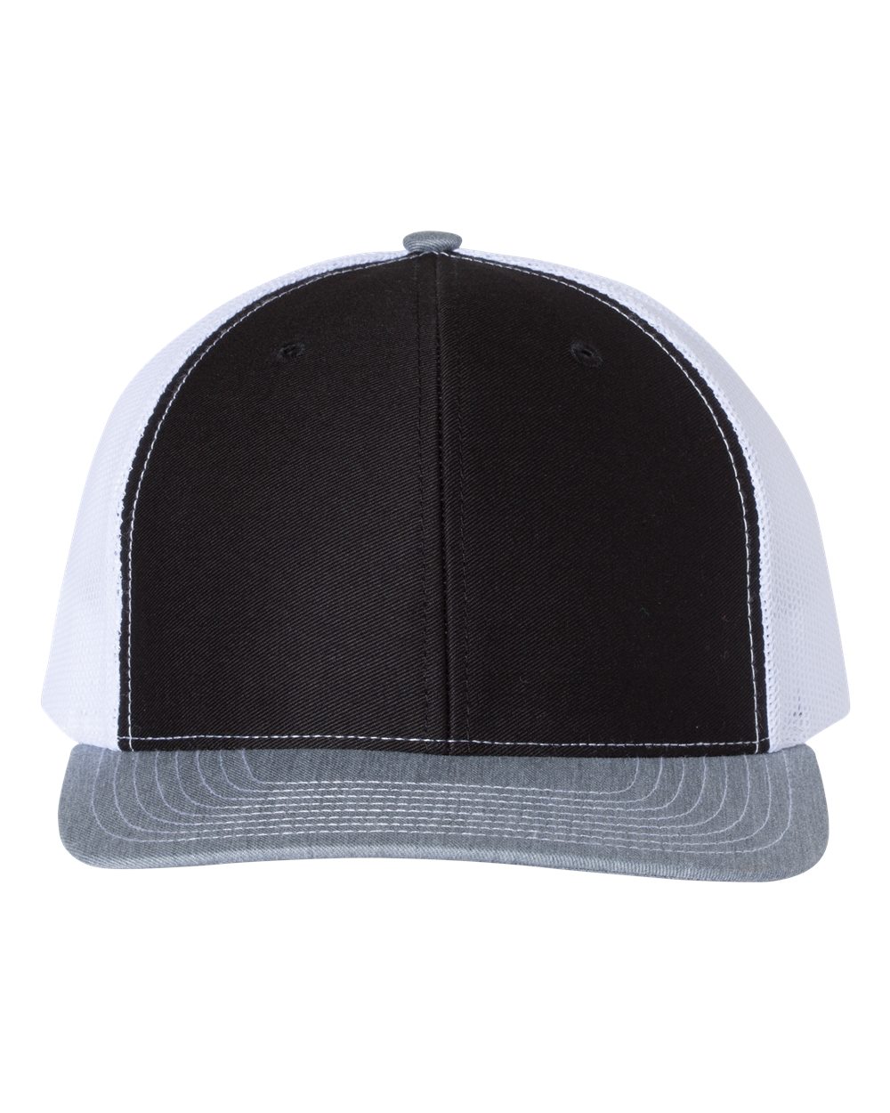 Custom Embroidery - Richardson - Snapback Trucker Cap - 112