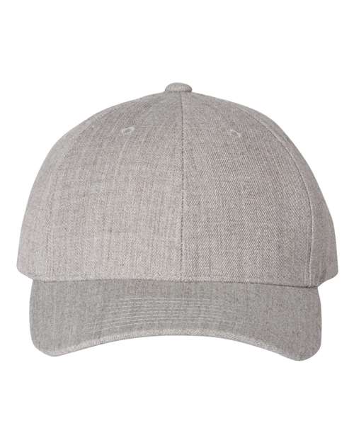 Custom Embroidered - YP Classics - Premium Curved Bill Snapback Cap - 6789M