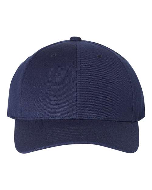 Custom Embroidered - YP Classics - Premium Curved Bill Snapback Cap - 6789M