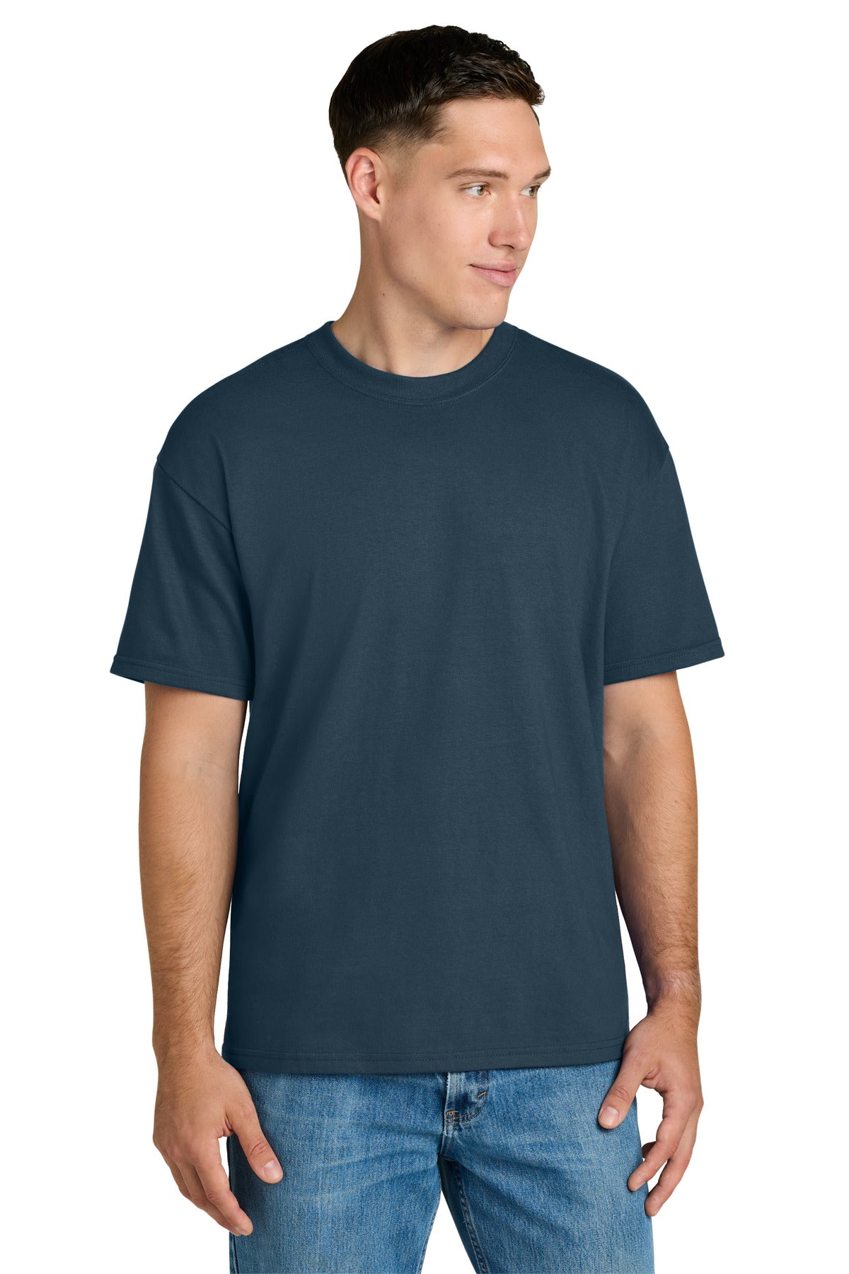 Custom Embroidered or DTF Printed - Gildan ®  Hammer ®  Maxweight Tee 75000