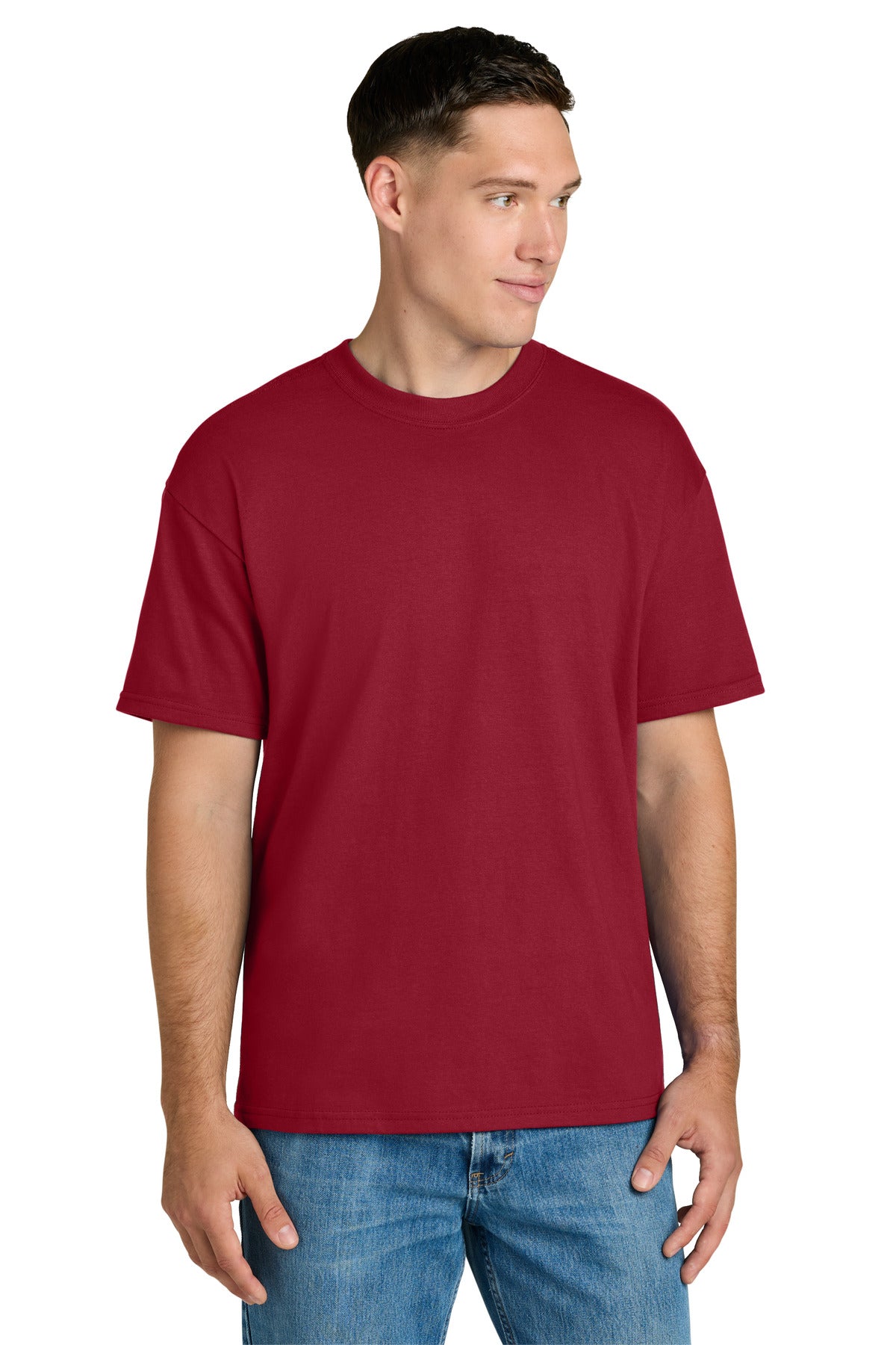 Custom Embroidered or DTF Printed - Gildan ®  Hammer ®  Maxweight Tee 75000