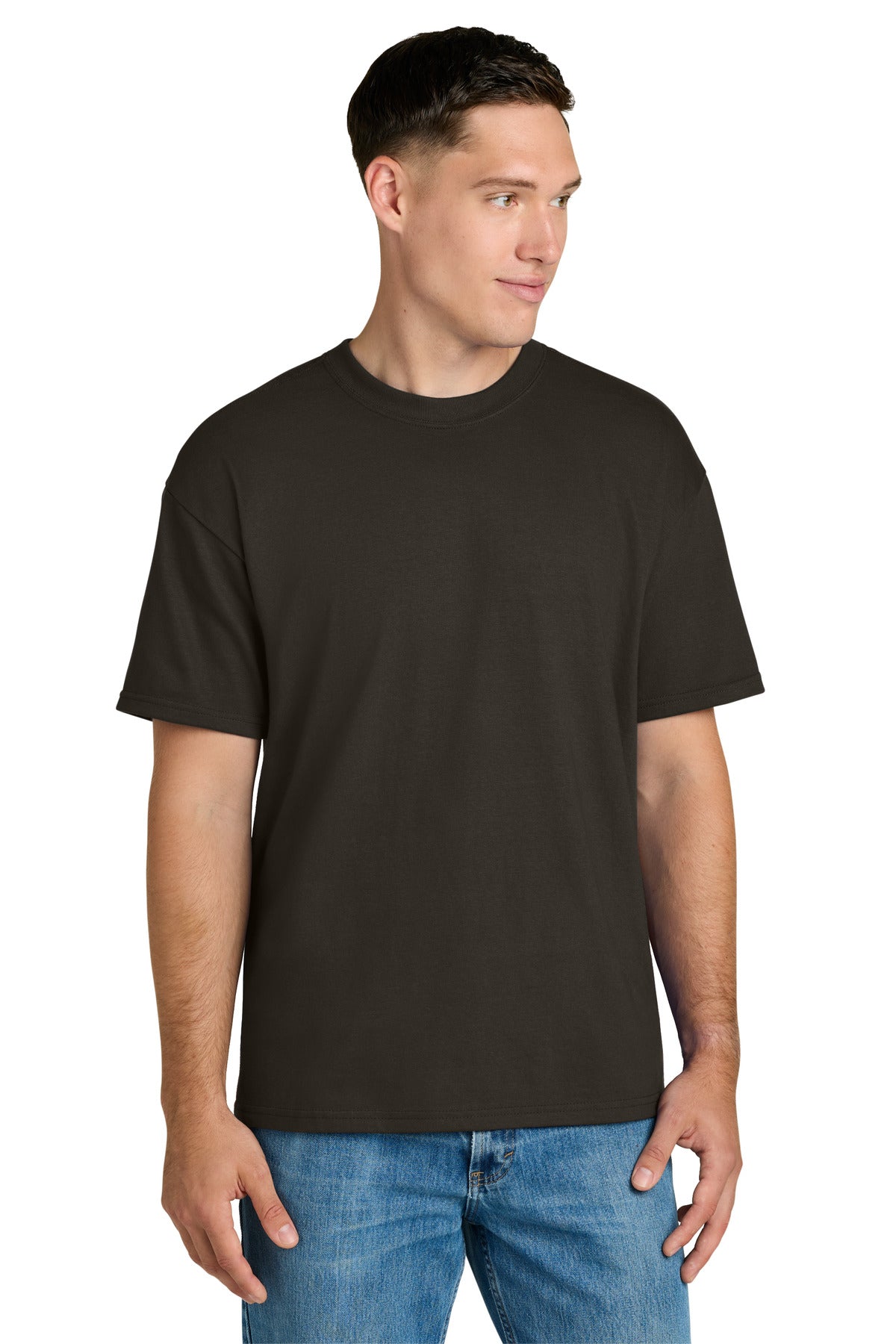 Custom Embroidered or DTF Printed - Gildan ®  Hammer ®  Maxweight Tee 75000