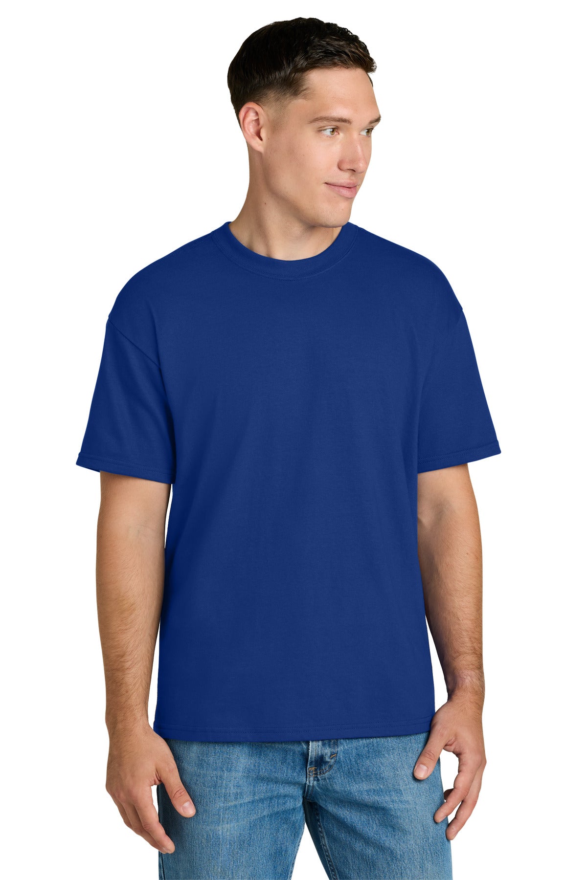 Custom Embroidered or DTF Printed - Gildan ®  Hammer ®  Maxweight Tee 75000