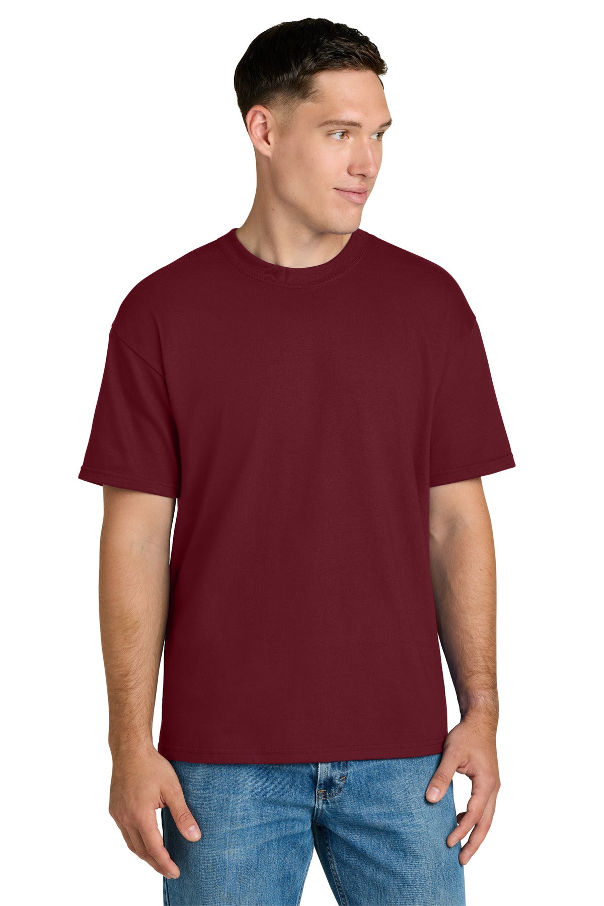 Custom Embroidered or DTF Printed - Gildan ®  Hammer ®  Maxweight Tee 75000