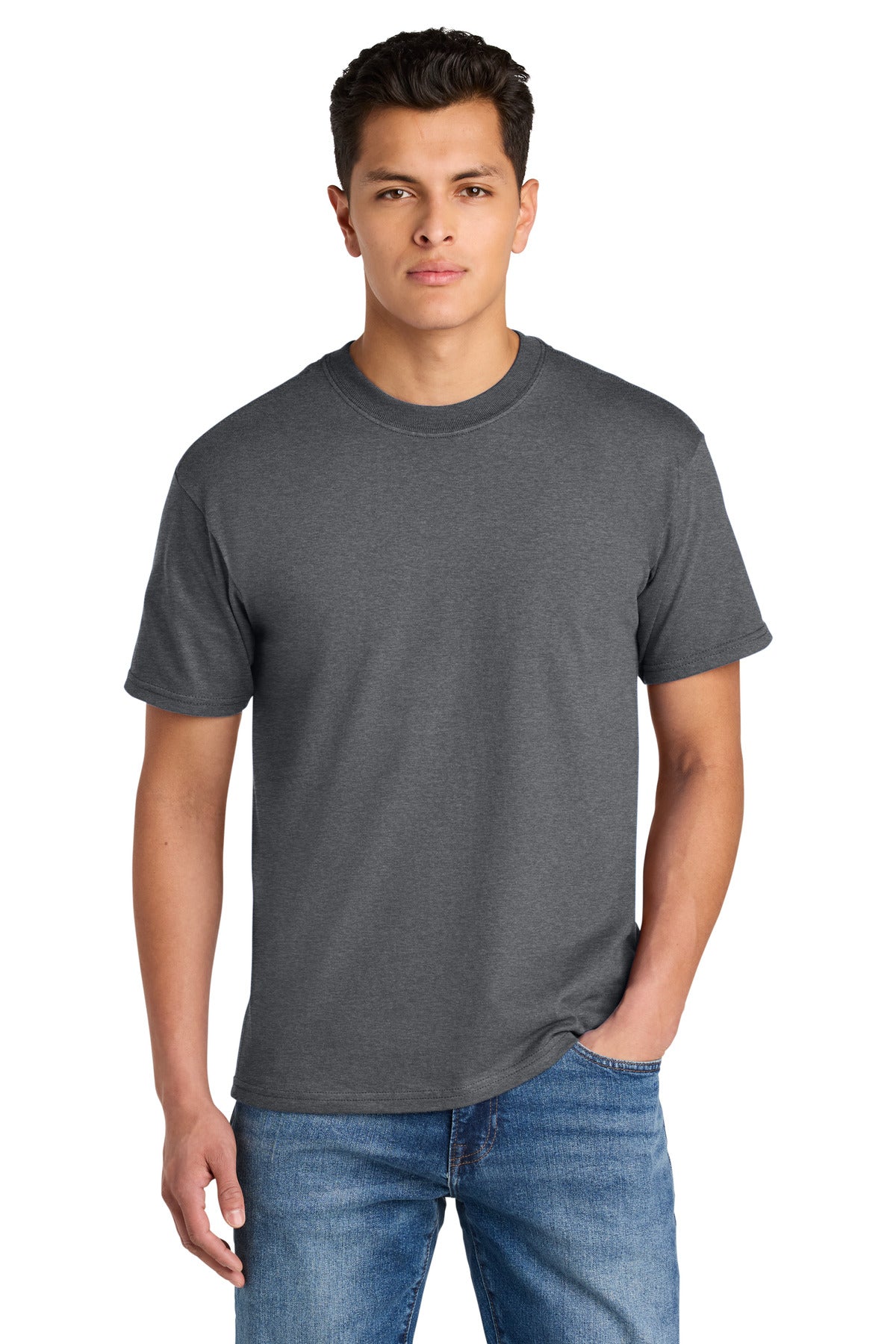 Custom Embroidered - Gildan ®  Hammer ®  Maxweight Tee 75000
